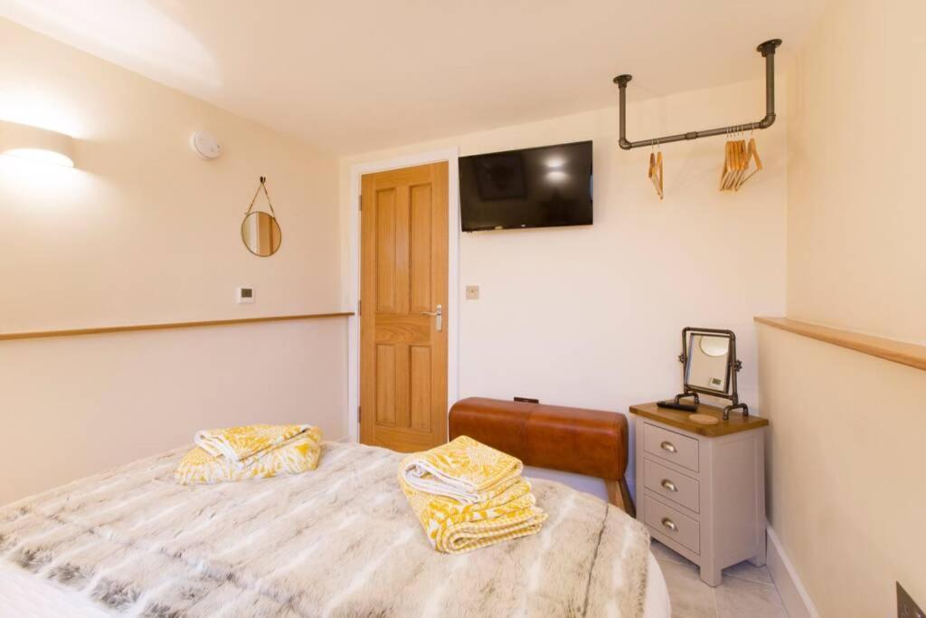 New Loos Cottage, Old School Court Stow-on-the-Wold ภายนอก รูปภาพ